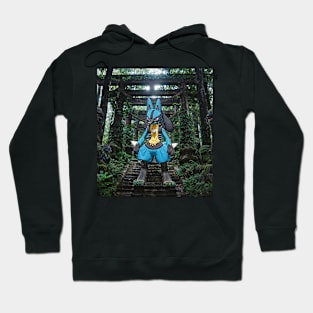 Aura Fighting-Steel type Hoodie